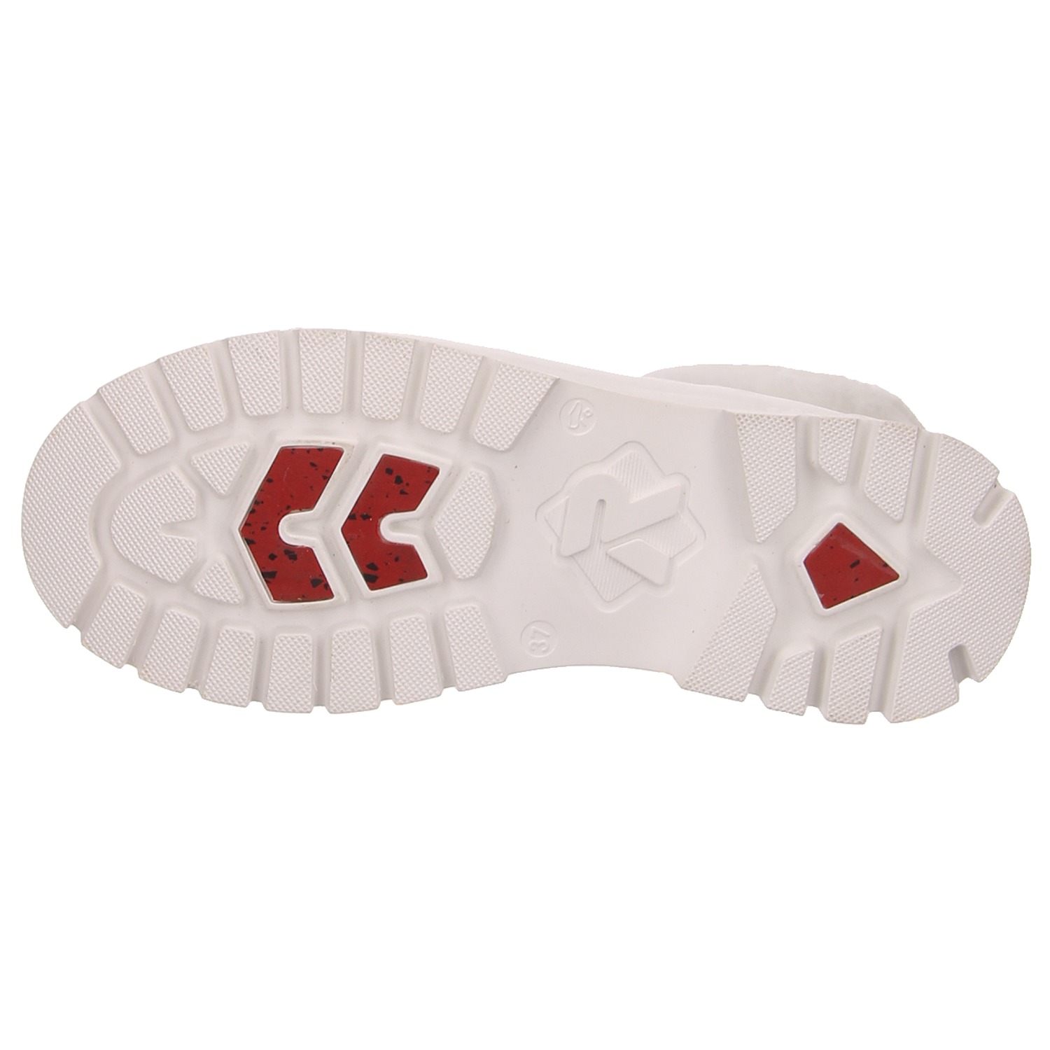 Rieker Stiefel weiß weiss/weiss kombi