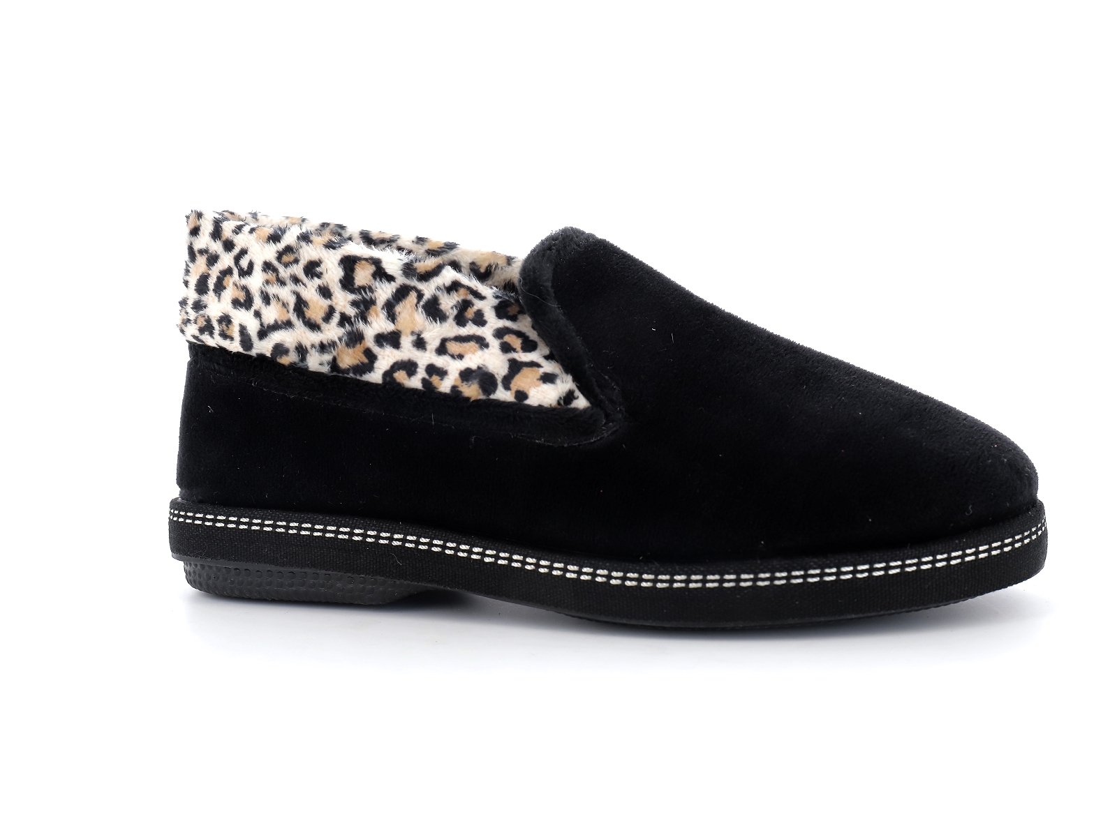R brand-22W-310 Textile Noir Leopard