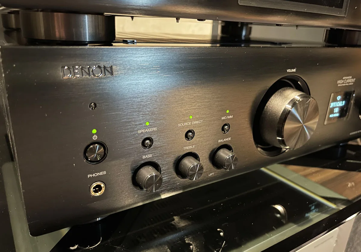 Denon PMA-900NE Noir Amplis hi-fi stéréo