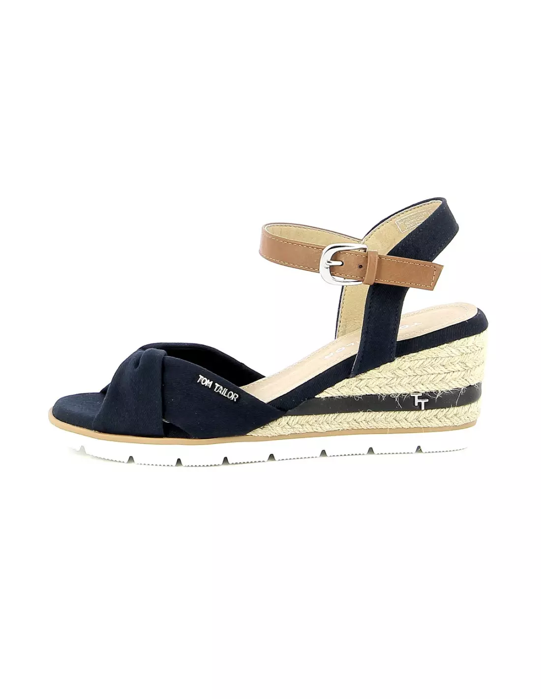TOM TAILOR TOMBANSHI 1190403 NAVY - Sandales & nu-pieds Navy