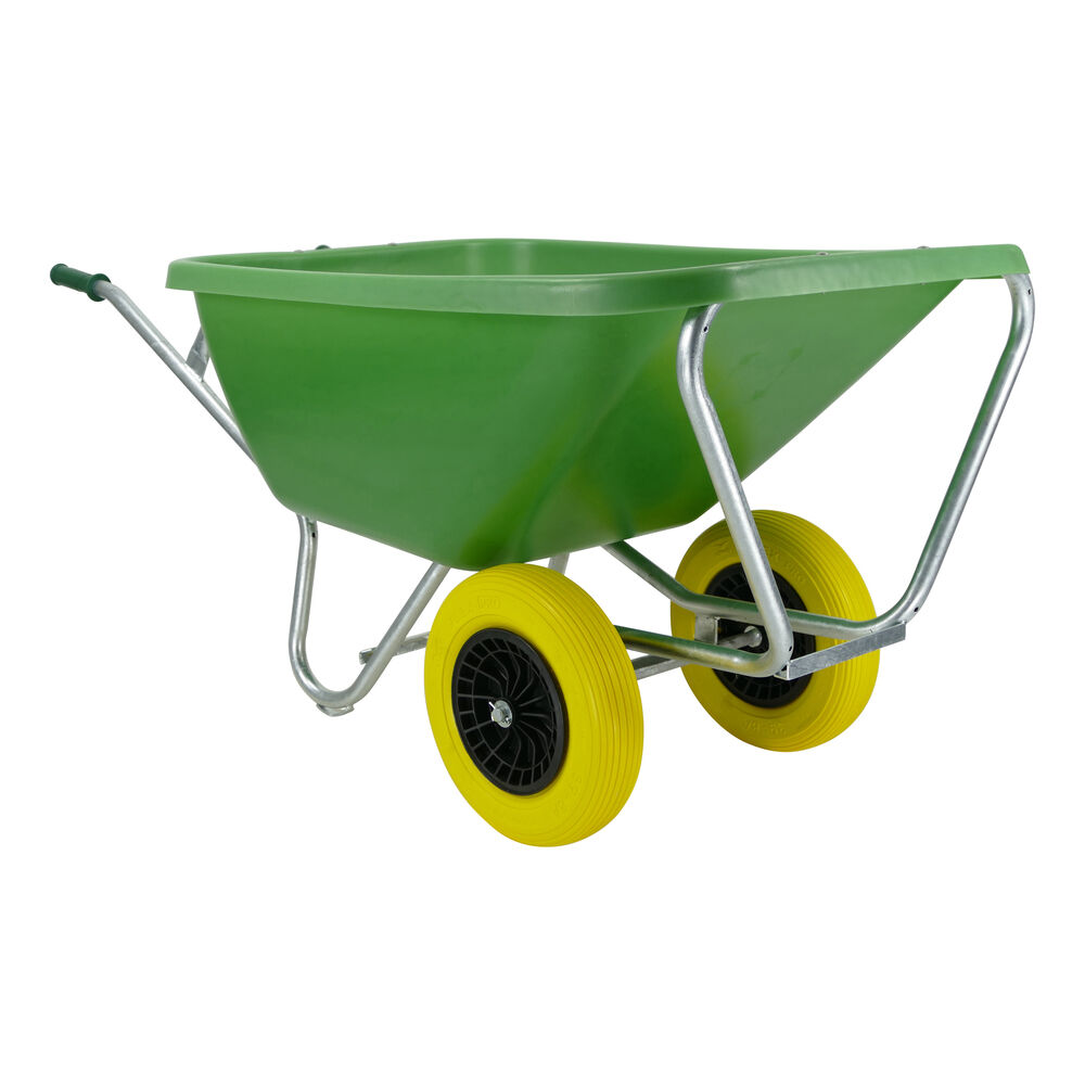 Altrad Fort Farm & stable 200/2 flex pro wiel - Kruiwagen - Groen - 200kg