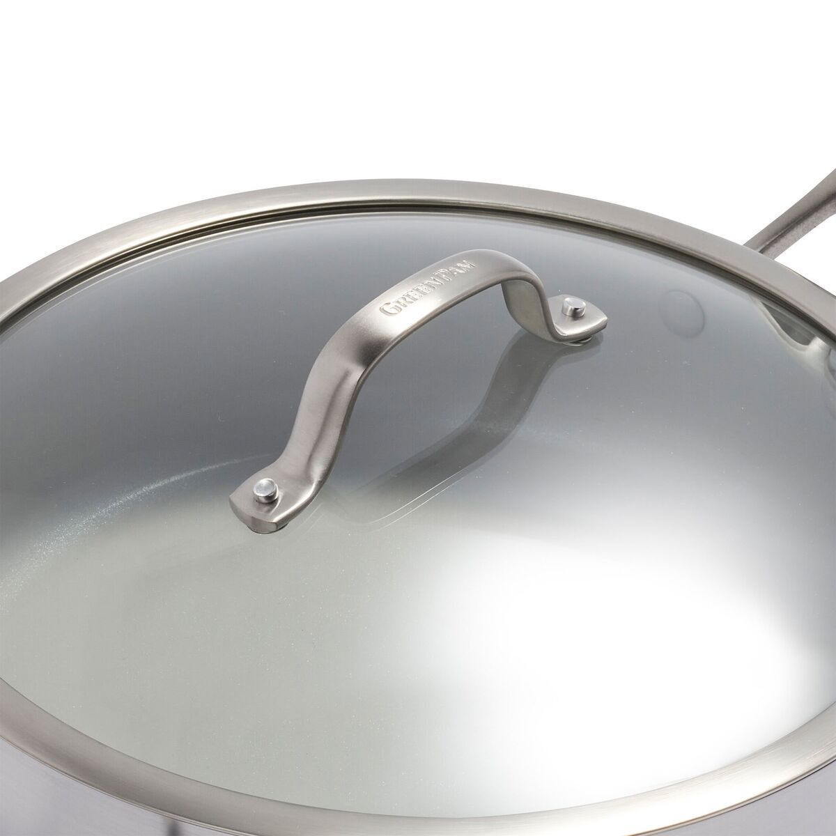 Venice Pro traktorpanne med lokk 28 cm