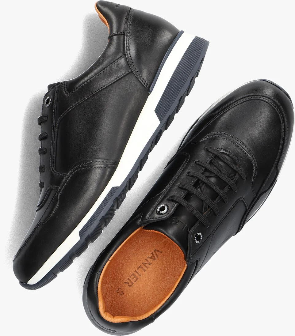 VAN LIER zwarte van lier lage sneakers 2355502