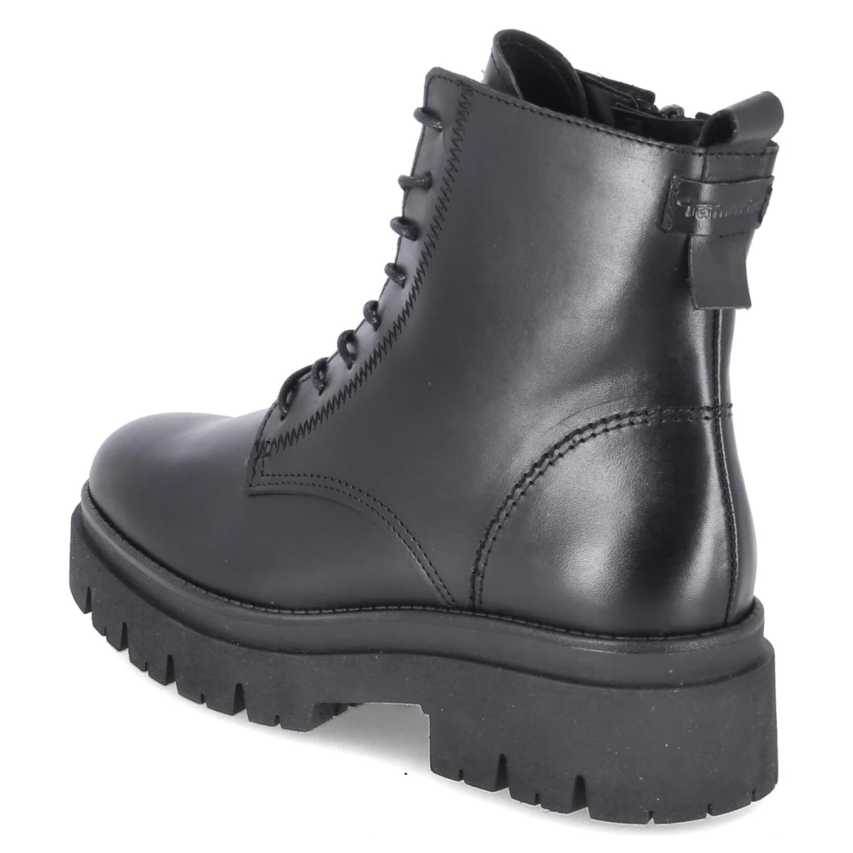 TamarisSchnürboots - black