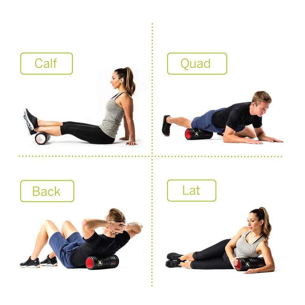 Rolo de massagem Tiggerpoint The Grid X