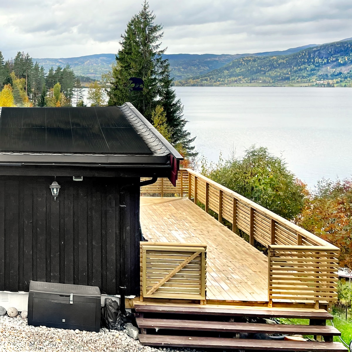 Sunwind Solcelleanlegg Grid 3,6kW papptak høy snølast