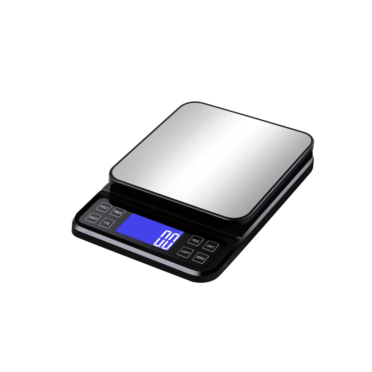 Multifunksjonell elektronisk digital vekt 10 kg/1g