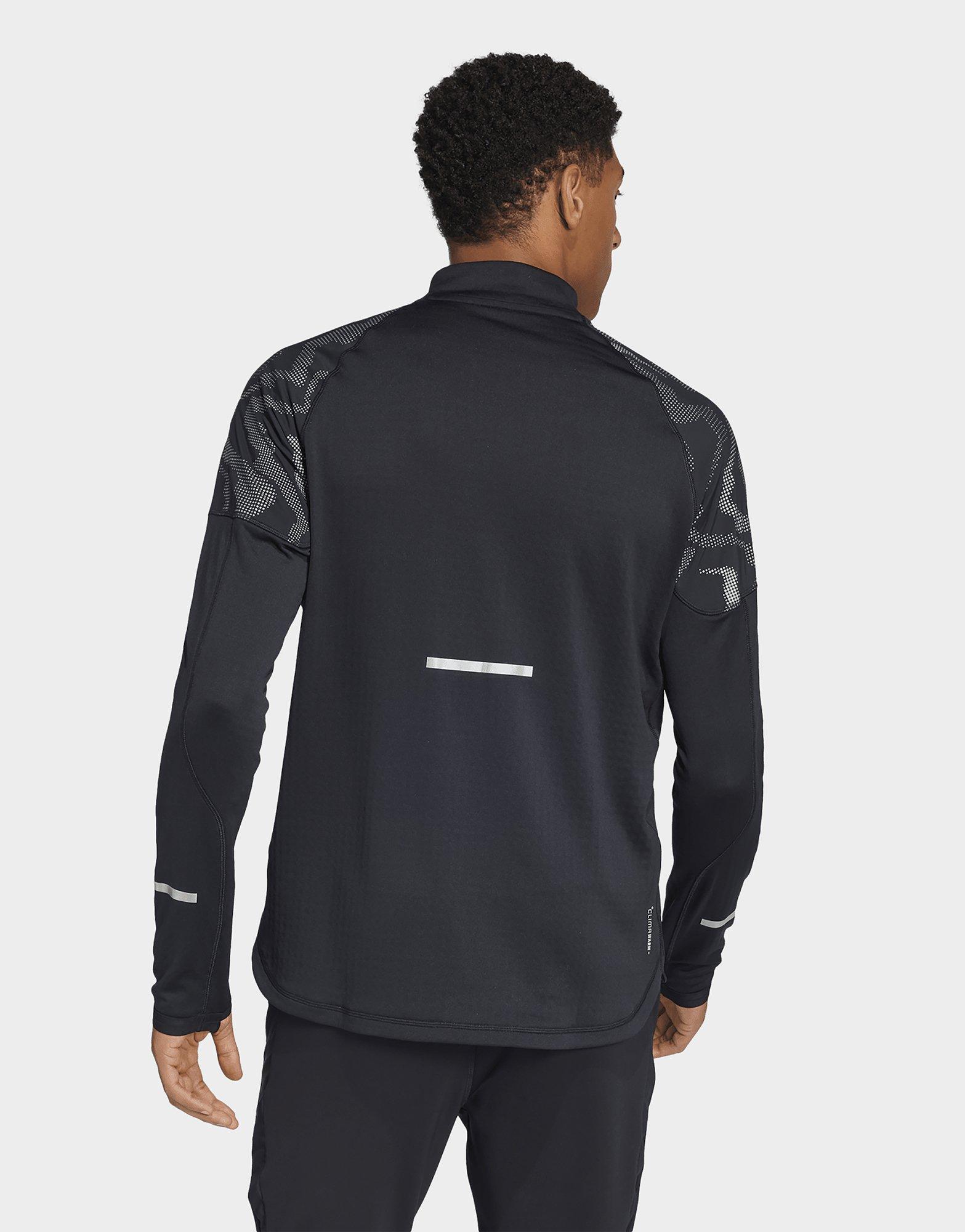 adidas Haut demi-zip réfléchissant Ultimate Hi Vis