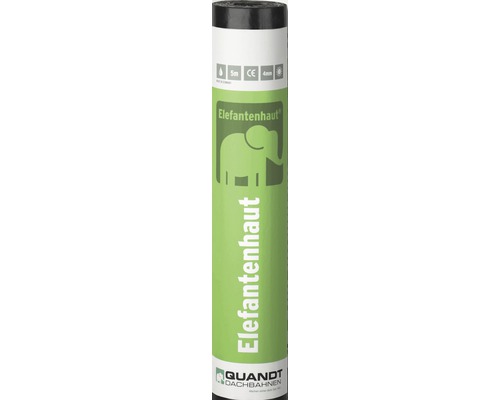 Quandt Bitumen Lasmembraan Elephant Skin® G200 S4 talkgecoat zwart 5 x 1 m rol = 5 m²