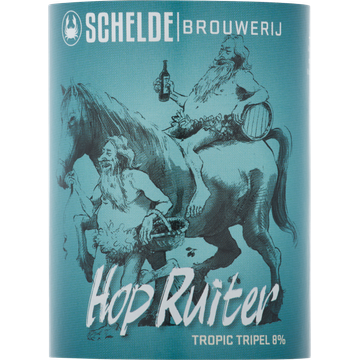 Scheldebrouwerij - Tripel - Hopruiter Tropic - Fles - 330ML