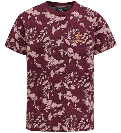 Hummel T-shirt - hmlHazel - Windsor Wine