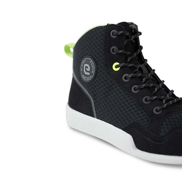 Eleveit - Baskets Force Airtech Noir / Jaune fluo