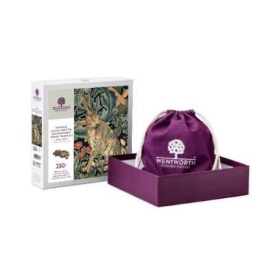 The Hare 250 Piece Wooden Jigsaw Puzzle
