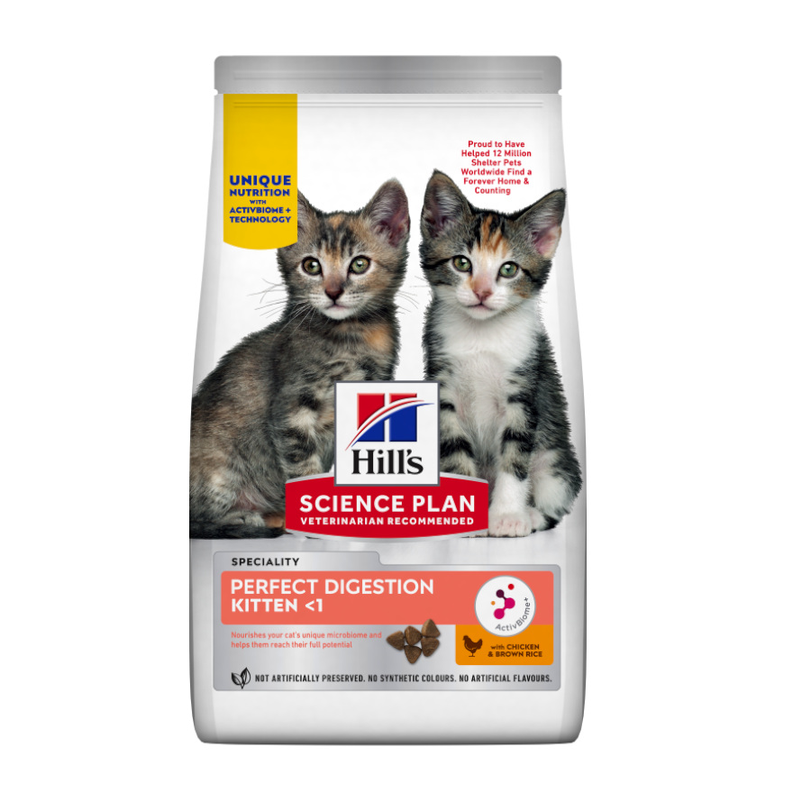 Hill's Science Plan Perfect Digestion Kitten Pienso para gatos