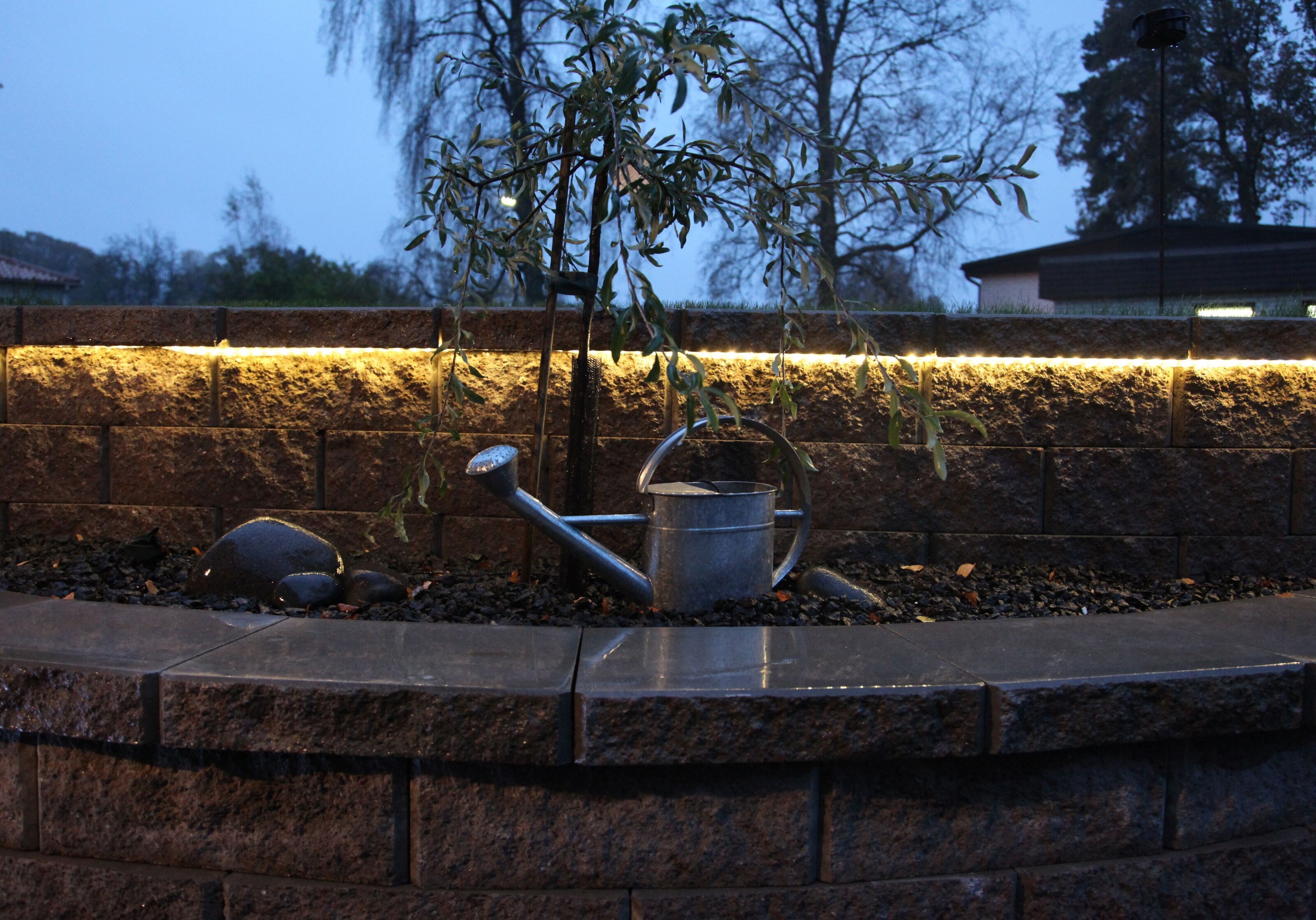 Ropelight Flex Lysslange 216 LED Varmhvit