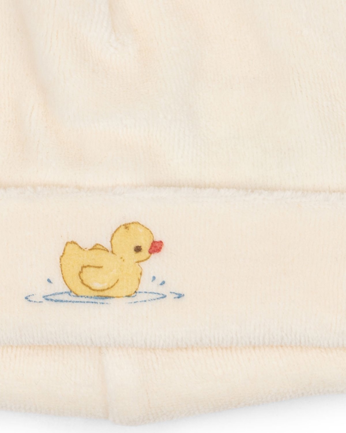 Babylue med ører – Økologisk Fløyel | Elu Beanie