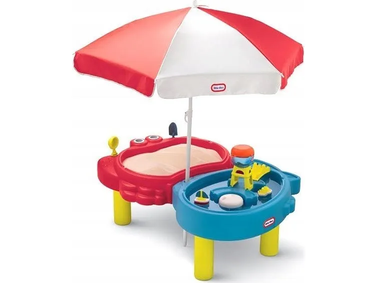 Little Tikes Sandbox vandbord med paraply 120x83 cm (401L)