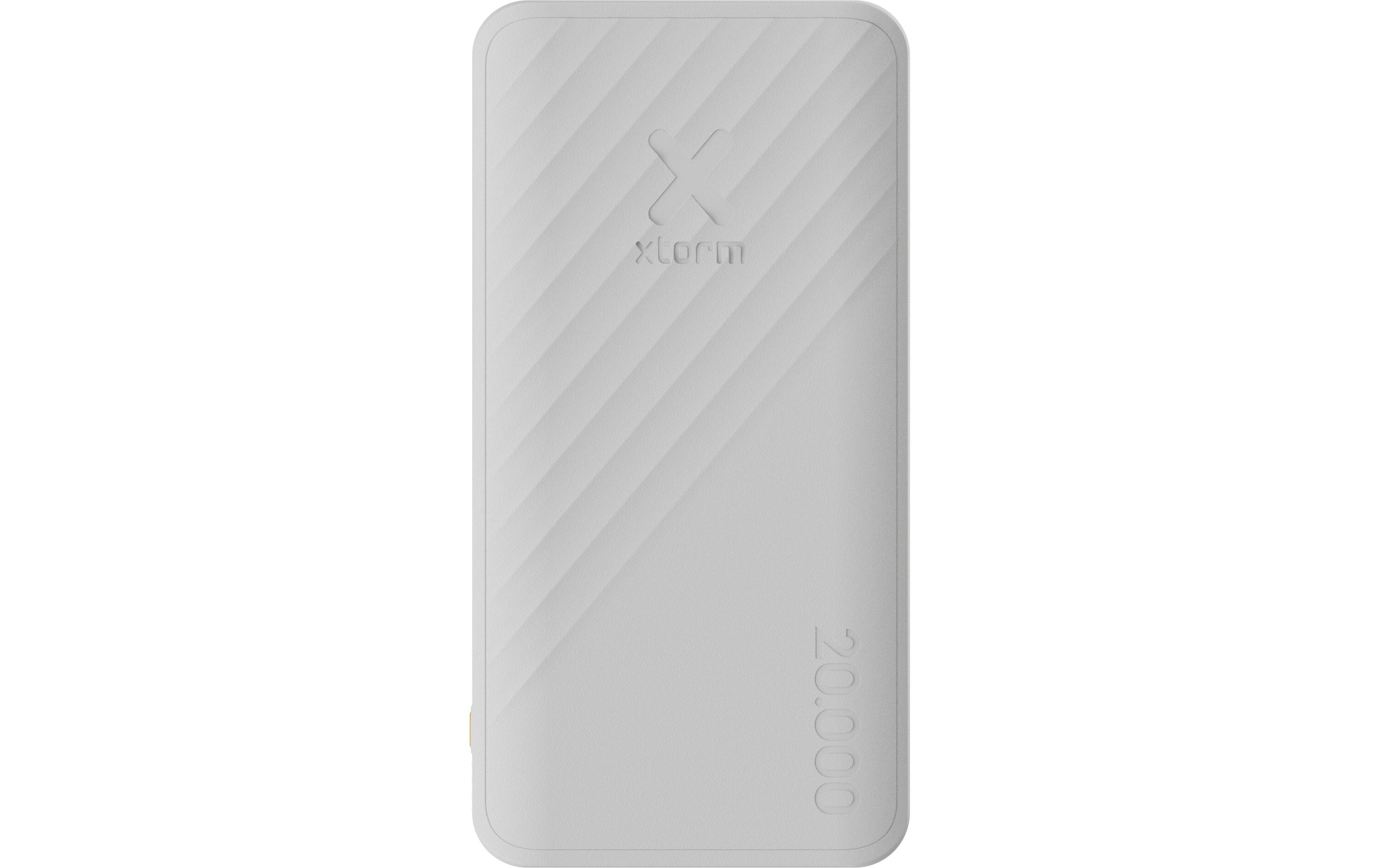 Powerbank Go2 20000 mAhSchlanke 2-Port-Powerbank mit FastCharge
