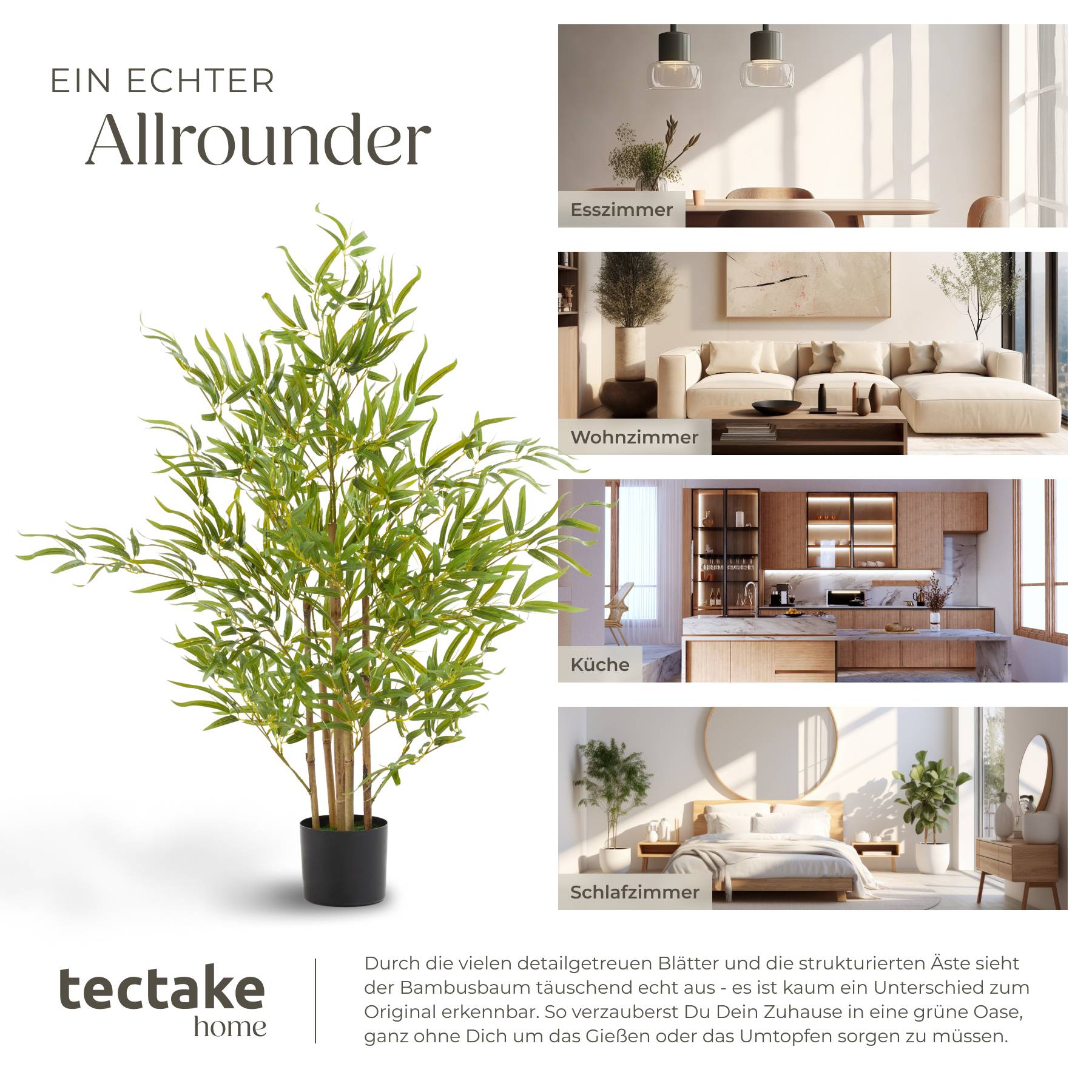Künstlicher Bambusbaum Bambosa
