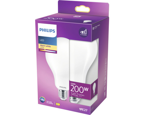 LED-lamp A95 mat E27/23W (200W) 3452 lm 2700 K warm wit