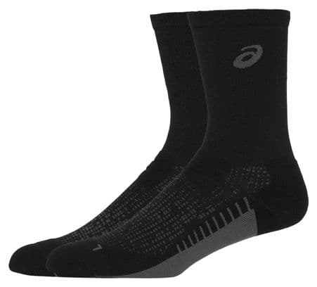 Chaussettes Unisexe Asics Performance Run Crew Noir
