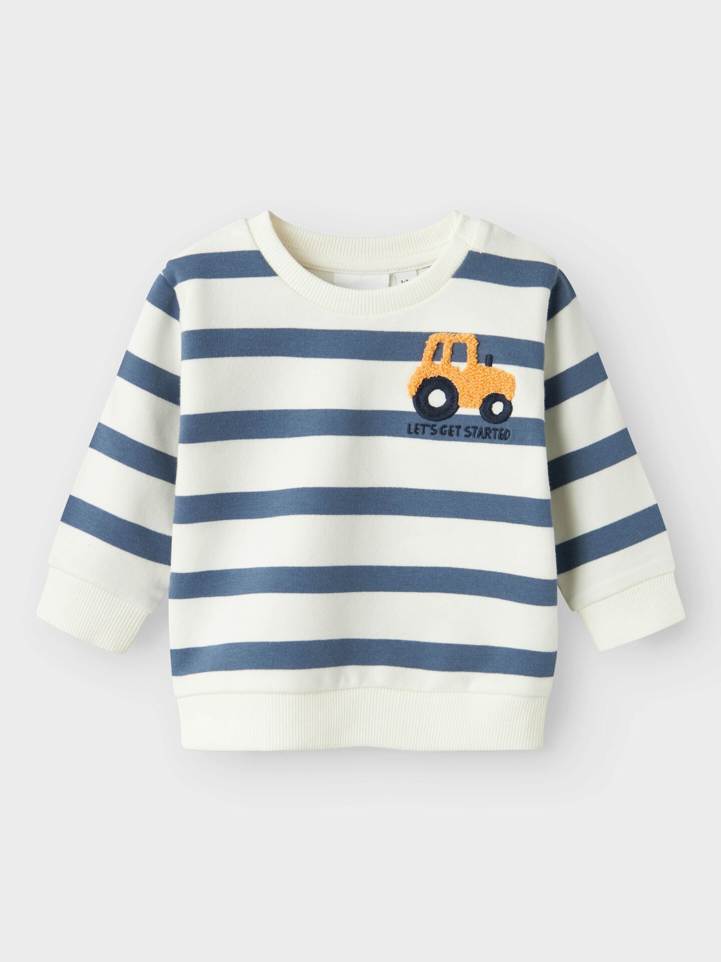 Bevo Long Sleeve Sweat Unbrushed