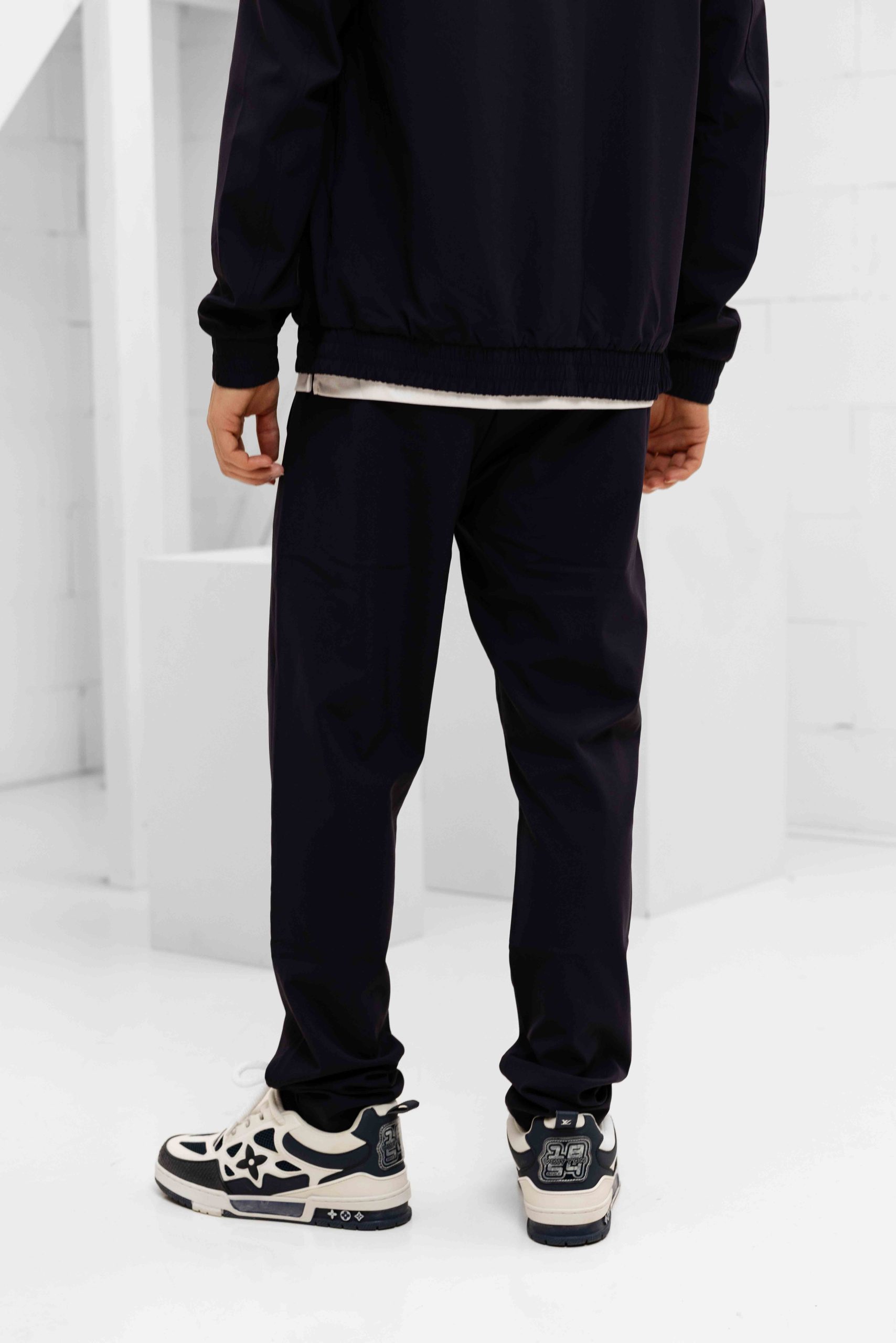 Cou7ure Essentials Reflection Trainingspak Heren Donkerblauw