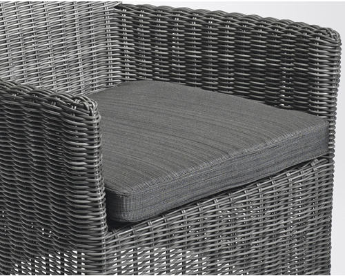 Destiny Santos tuinfauteuil, polyrattan grijs