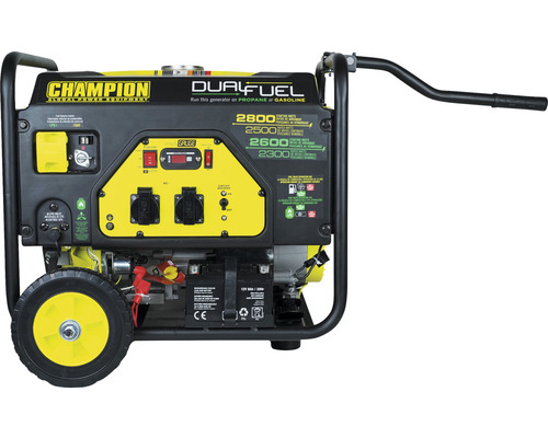 CPG3500E2 Dual-Fuel benzine- en gasgenerator 2800W 2x 230V