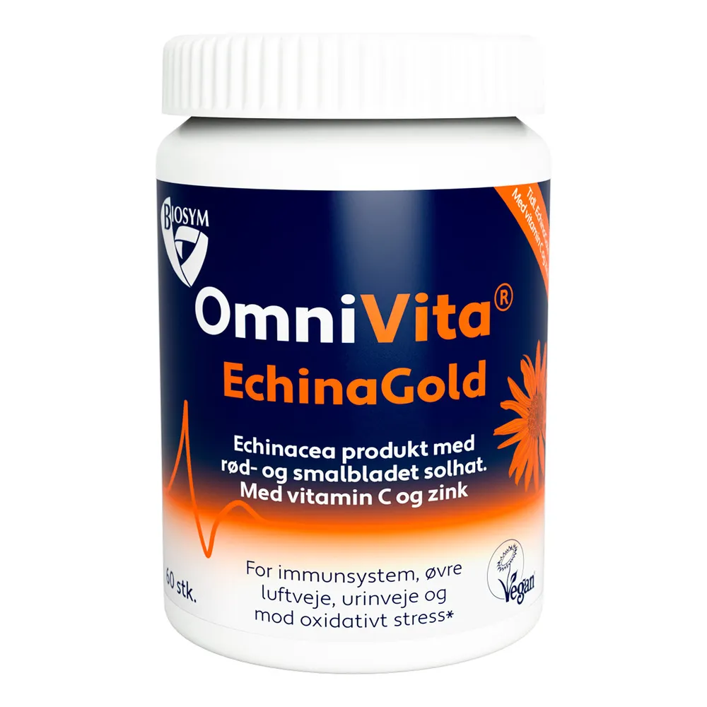 OmniVita EchinaGold - 60 kaps.