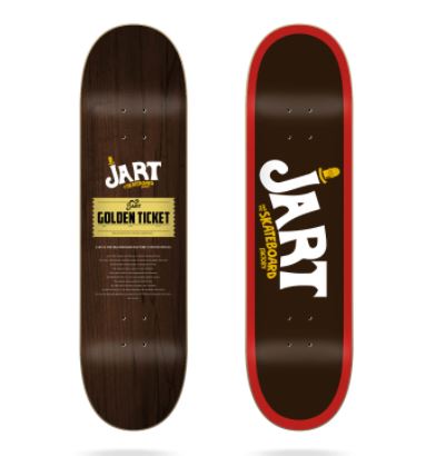 Jart Jart And The Skateboard Factory LC Deck 8.125