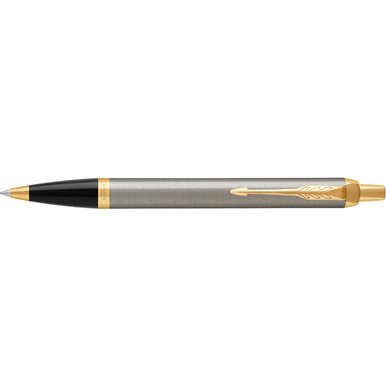 Stylo à bille rétractable IM Métal Brossé G.T.