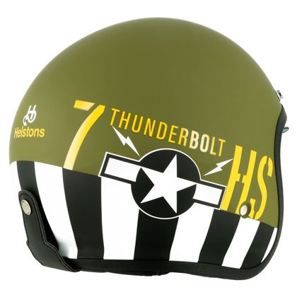 Casque Helstons THUNDERBOLT - Vert