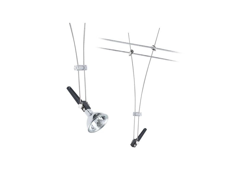 Paulmann Seilsystem Comet Einzelspot GU5.3 max. 50 W Oberflächenbeleuchtung
