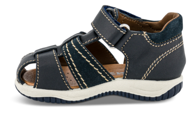 Skofus sandal marineblå 4831100150