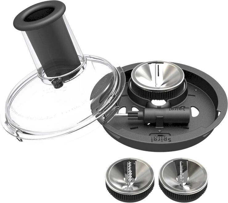 Magimix Spiral Expert Grå, stål, transparent