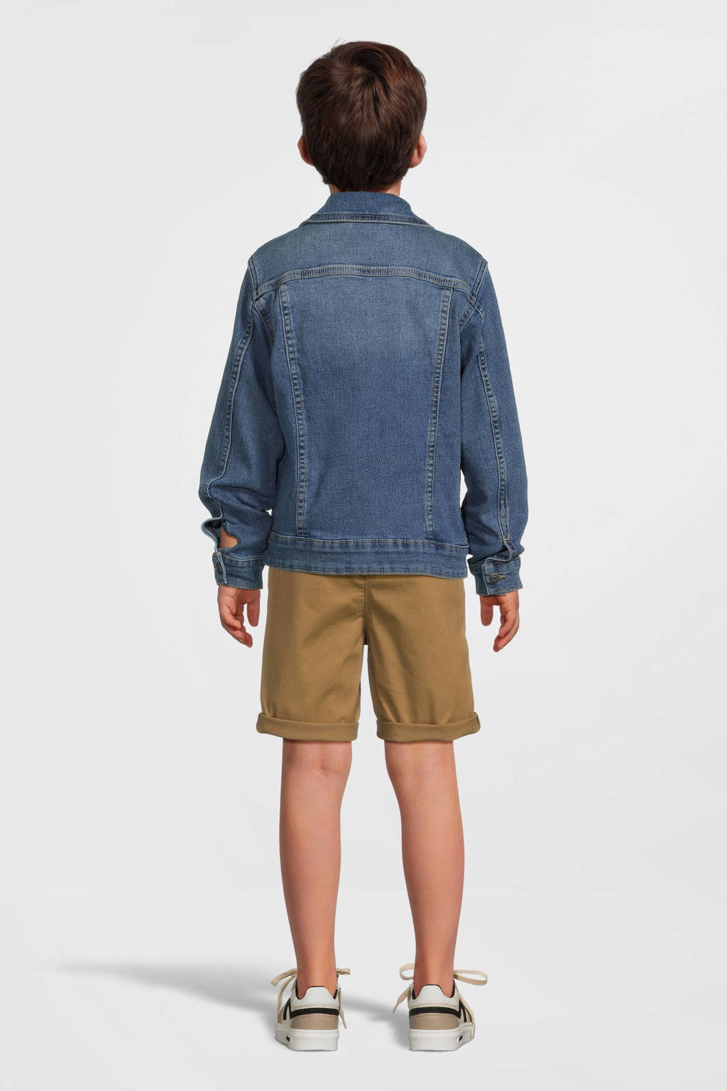 NAME IT spijkerjas NKMJACK medium blue denim