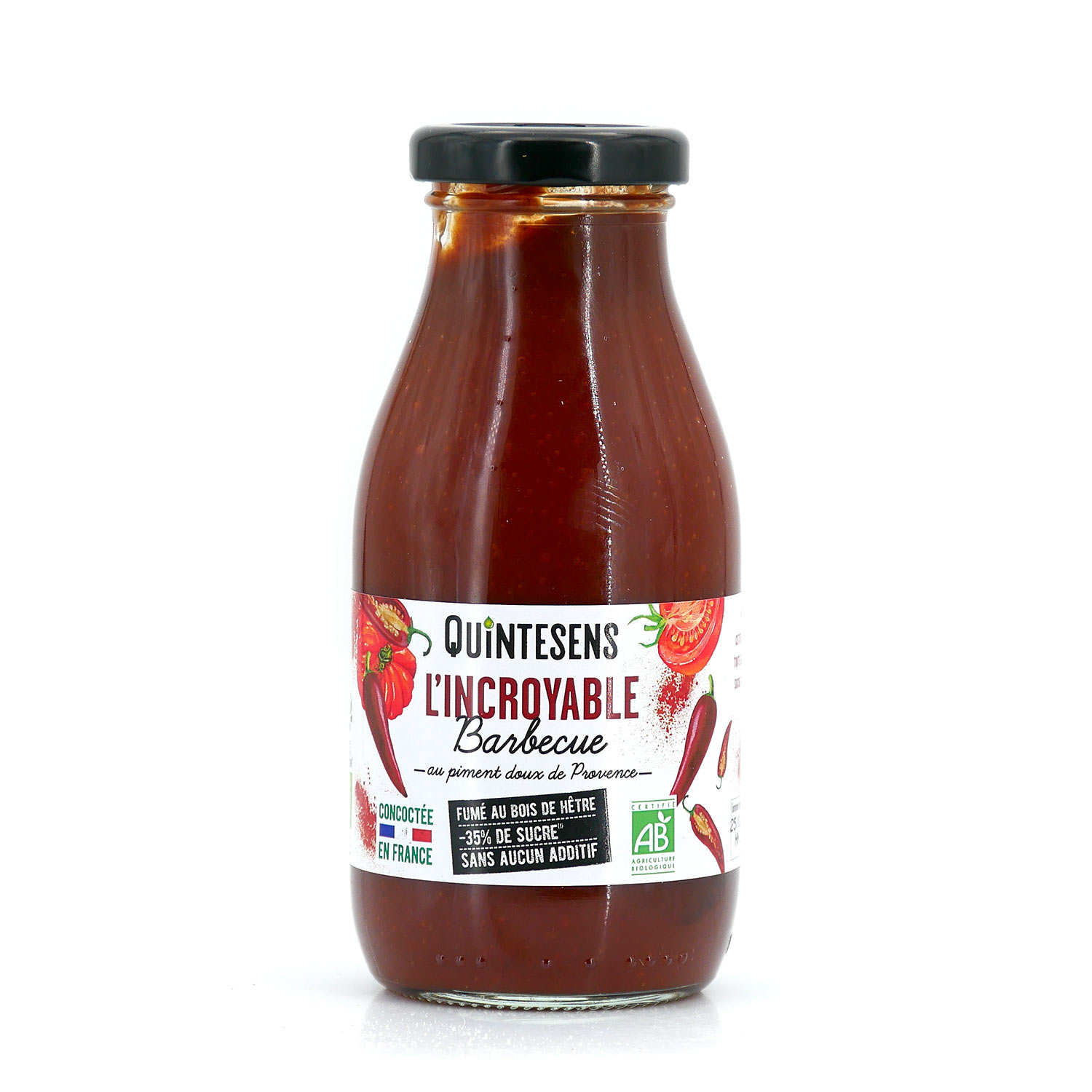 L'incroyable sauce barbecue bio de Quintesens