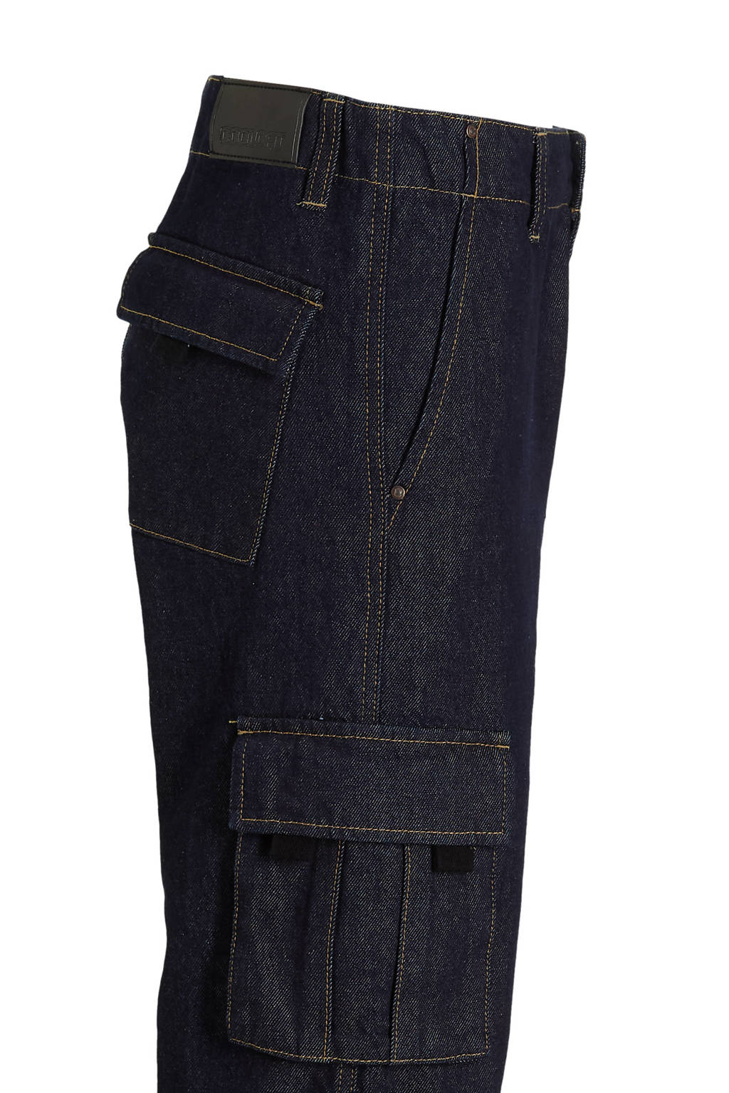Coolcat Cargobroek Damian Donker Blauw