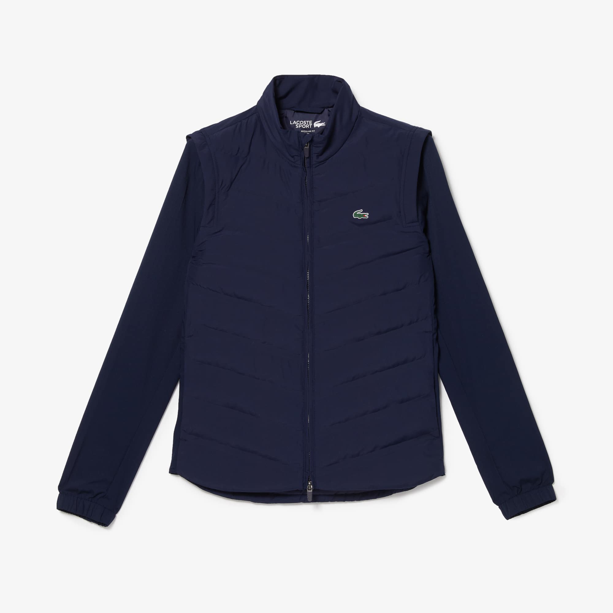 Veste femme Golf Lacoste SPORT matelassée et déperlante Manteaux & Vestes - Bleu - Lacoste - Femme