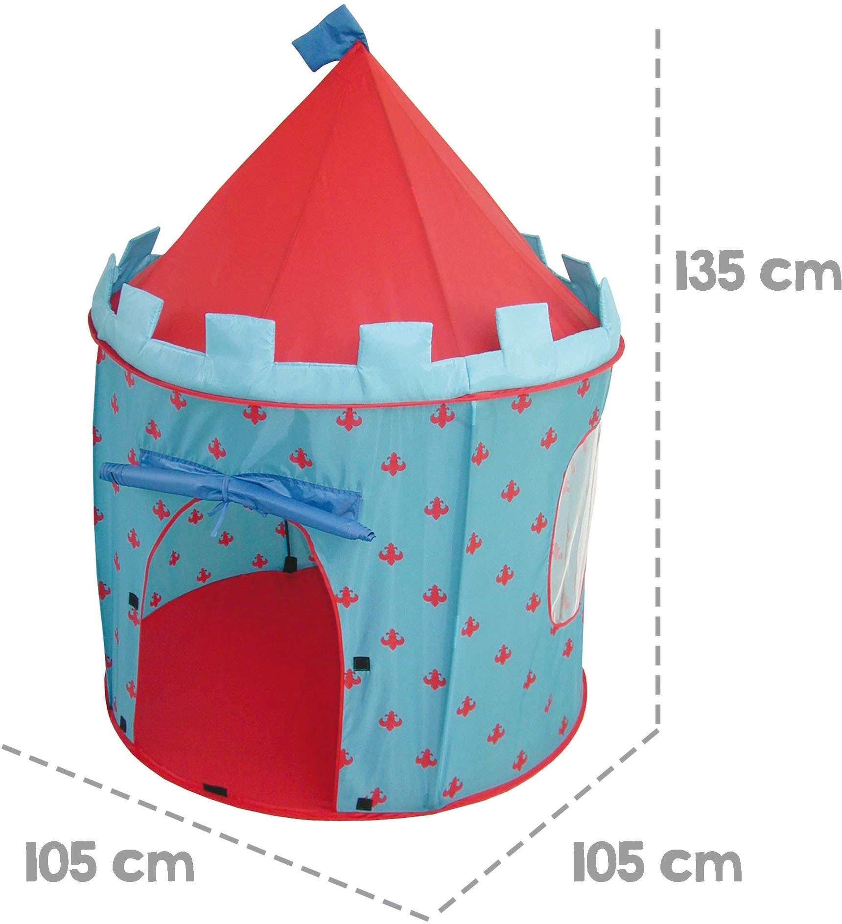 roba® Spielzelt »Ritterburg« inklusive Tasche
