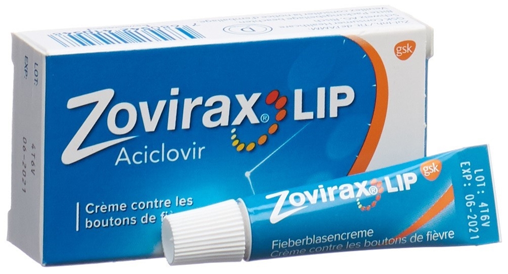 ZOVIRAX Fieberblasencreme Creme Tb 2 g