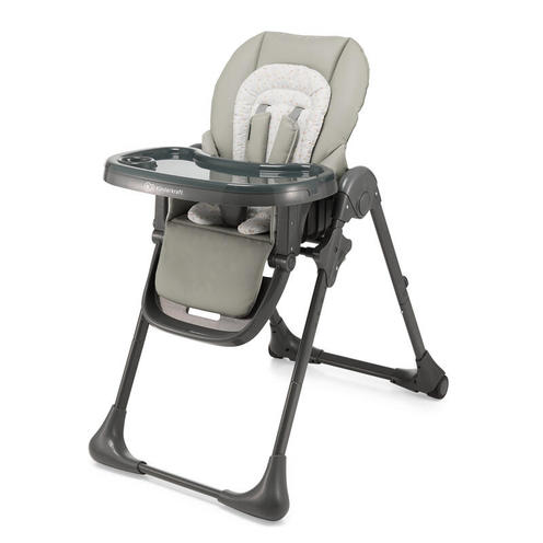 Chaise haute Tummie - Grey - KINDERKRAFT