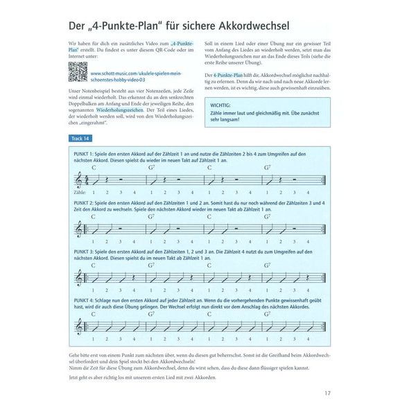Schott Ukulele spielen Hobby