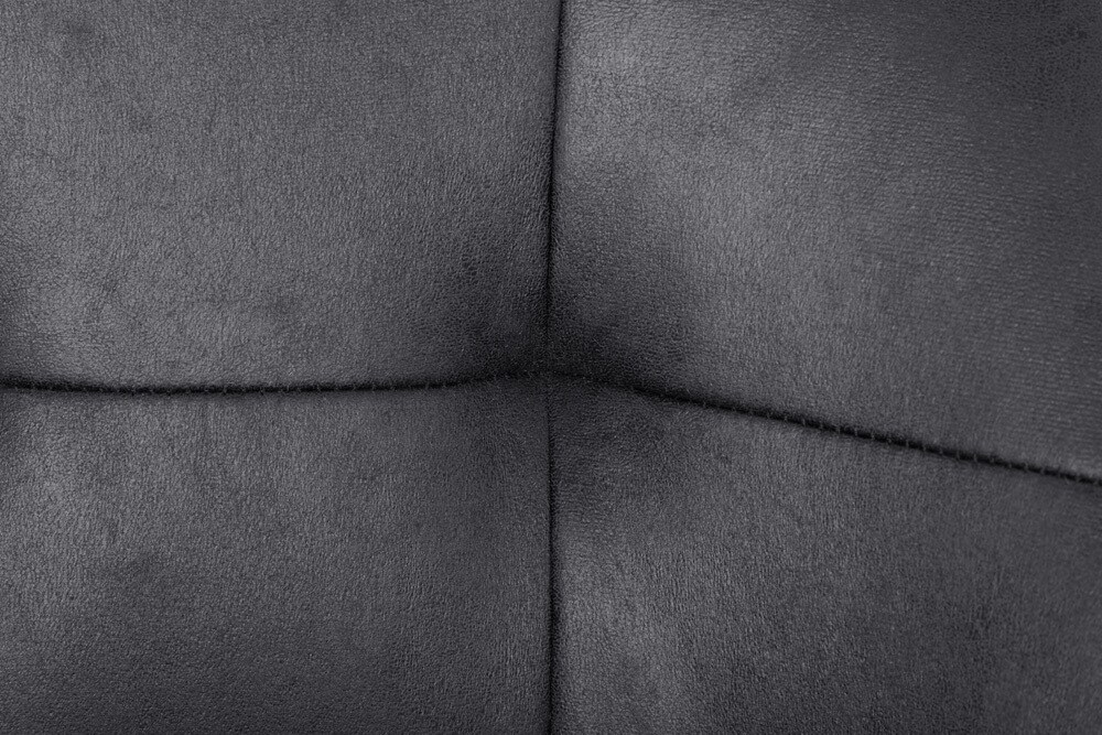 riess-ambiente Stuhl LOFT - antik grau drehbar Gestell aus massivem Buchenholz mit Armlehne