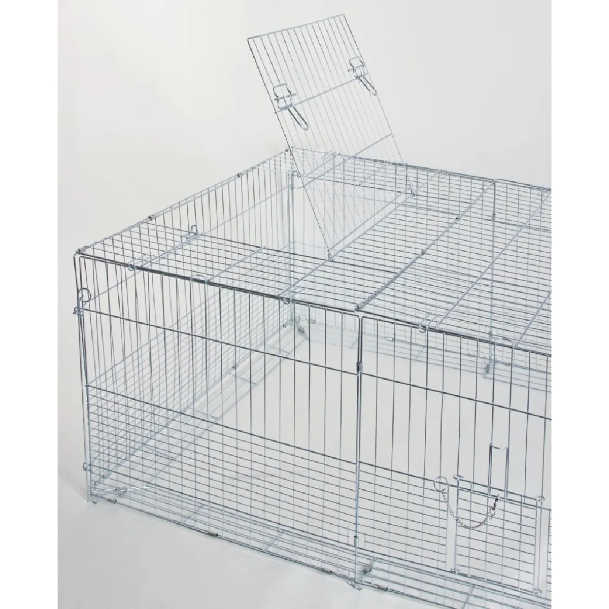 Kerbl Enclos pour petits animaux - Galvanisé