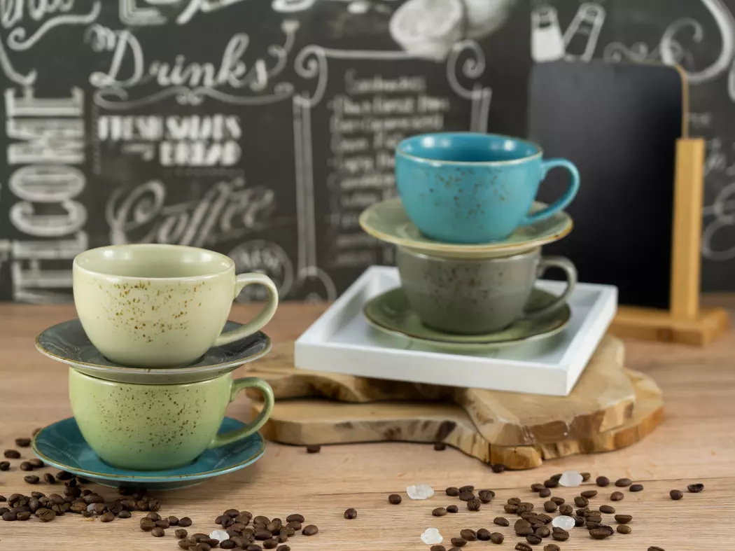 Cappuccinotasse Nature Collection 8tlg.