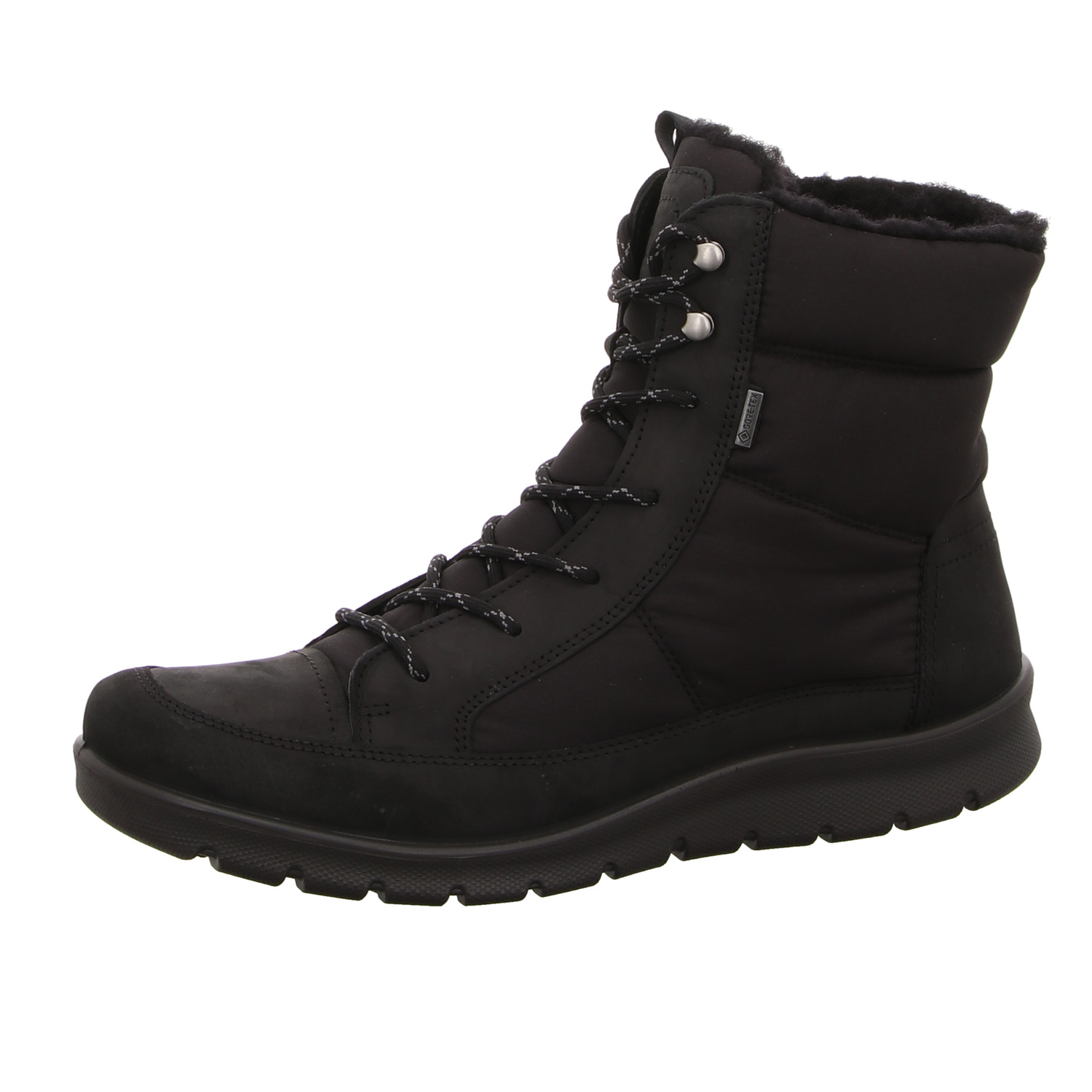 Ecco Stiefelette schwarz