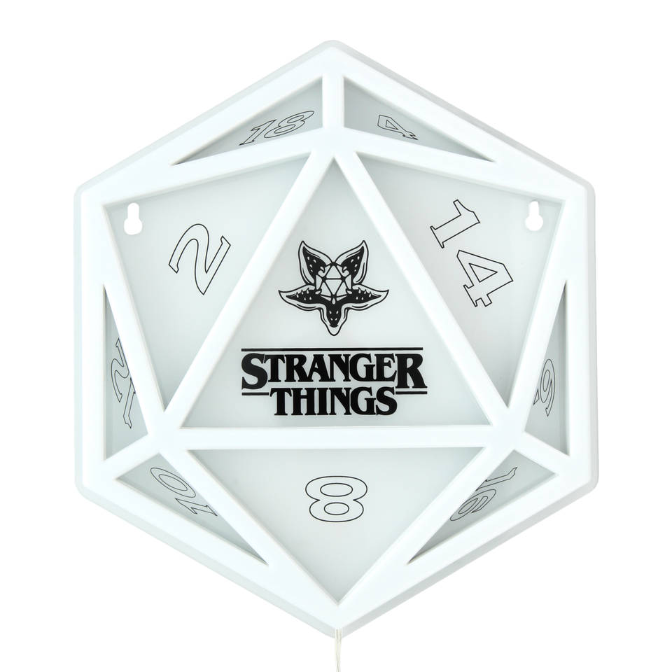 Stranger Things LED neonlamp