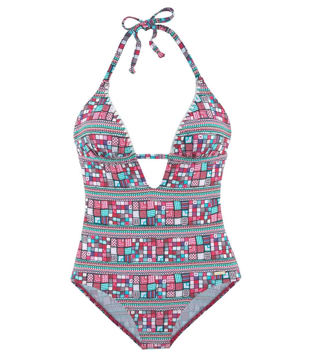 Maillot de bain 1 pièce Cross Lascana
